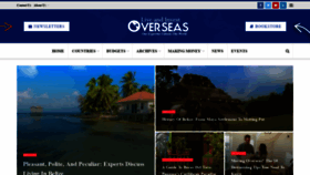 What Liveandinvestoverseas.com website looked like in 2019 (5 years ago)