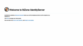 What Login.mzoneweb.net website looked like in 2019 (5 years ago)
