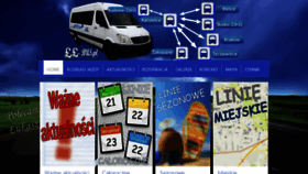 What Ll-bus.pl website looked like in 2019 (5 years ago)