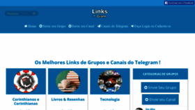 What Linksgram.com website looked like in 2019 (5 years ago)