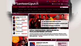 What Lontoonliput.fi website looked like in 2019 (5 years ago)