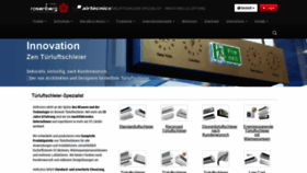 What Luftschleieranlagen.net website looked like in 2019 (6 years ago)