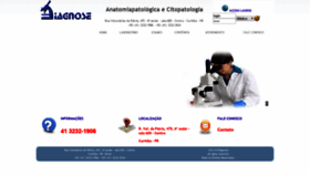 What Labdiagnose.com.br website looked like in 2019 (5 years ago)