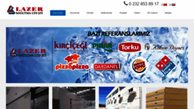 What Lazersogutma.com.tr website looked like in 2019 (5 years ago)