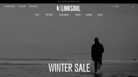 What Linksoul.com website looked like in 2019 (5 years ago)