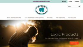 What Logicproductgroup.com website looked like in 2019 (5 years ago)