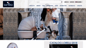 What Lorelli.eu website looked like in 2019 (6 years ago)