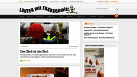 What Laufen-mit-frauschmitt.de website looked like in 2019 (5 years ago)