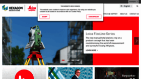 What Leica-geosystems.in website looked like in 2019 (5 years ago)