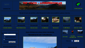 What Loweswatercam.co.uk website looked like in 2019 (5 years ago)