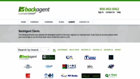 What Larosarealty.backagent.net website looked like in 2019 (5 years ago)