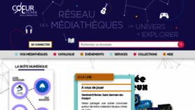 What Lireenvaldorge.fr website looked like in 2019 (5 years ago)