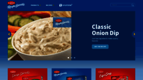 What Liptonkitchens.com website looked like in 2019 (5 years ago)