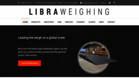 What Libraweighing.co.uk website looked like in 2019 (5 years ago)