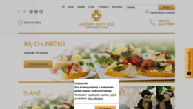 What Lahudkyzlatykriz.cz website looked like in 2019 (5 years ago)