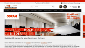 What Led-centrum.de website looked like in 2019 (5 years ago)