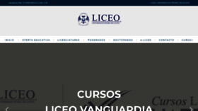 What Liceoupg.edu.mx website looked like in 2019 (5 years ago)