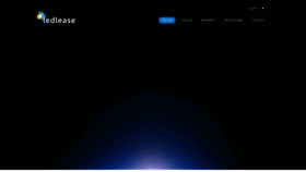 What Ledlease.com website looked like in 2019 (5 years ago)