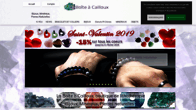 What Laboiteacailloux.com website looked like in 2019 (5 years ago)