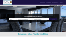 What Lilianapalumboprop.com.ar website looked like in 2019 (5 years ago)