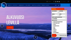 What Levi.fi website looked like in 2019 (5 years ago)