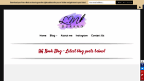 What Lmdurand.com website looked like in 2019 (5 years ago)