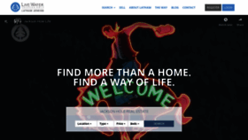 What Locale.com website looked like in 2019 (5 years ago)
