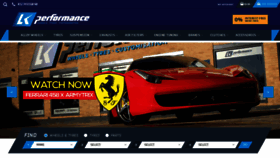 What Lkperformance.co.uk website looked like in 2019 (5 years ago)