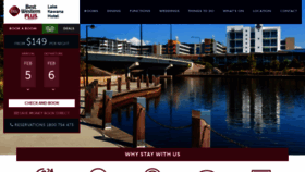 What Lakekawanahotel.com.au website looked like in 2019 (5 years ago)