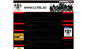 What Lutel.eu website looked like in 2019 (5 years ago)