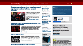 What Libcom.org website looked like in 2019 (6 years ago)