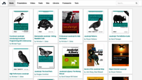What Lifeofjs.com website looked like in 2019 (6 years ago)