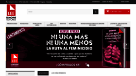 What Librosyeditores.com website looked like in 2019 (5 years ago)