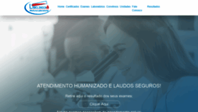 What Labclinicas.com.br website looked like in 2019 (5 years ago)