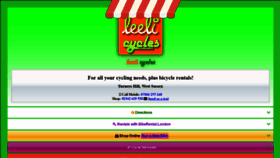 What Leeli.co.uk website looked like in 2019 (5 years ago)