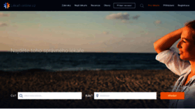 What Lekari-online.cz website looked like in 2019 (5 years ago)