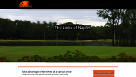 What Linksofnaples.com website looked like in 2019 (6 years ago)