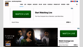 What Live.arydigital.tv website looked like in 2019 (5 years ago)