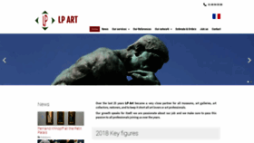 What Lpart.com website looked like in 2019 (5 years ago)