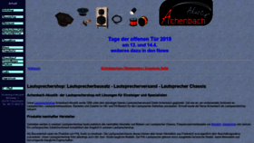 What Lsv-achenbach.de website looked like in 2019 (5 years ago)