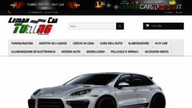 What Lemarcartuning.it website looked like in 2019 (5 years ago)
