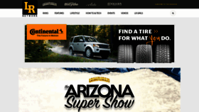 What Lowrider.com website looked like in 2019 (5 years ago)