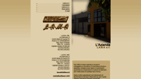 What Lama-srl.it website looked like in 2019 (5 years ago)