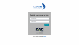 What Levantefield.it website looked like in 2019 (5 years ago)