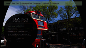 What Liveatdavinci.com website looked like in 2019 (7 years ago)