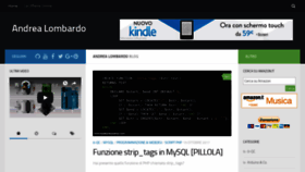 What Lombardoandrea.com website looked like in 2019 (5 years ago)