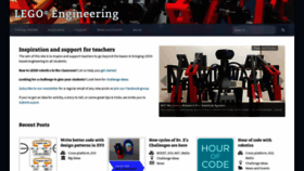 What Legoengineering.com website looked like in 2019 (5 years ago)