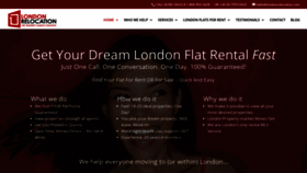 What Londonrelocationservices.com website looked like in 2019 (5 years ago)