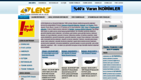 What Lens.com.tr website looked like in 2019 (5 years ago)