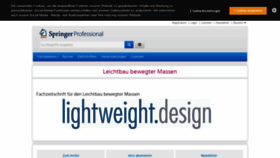 What Lightweight-design.de website looked like in 2019 (5 years ago)